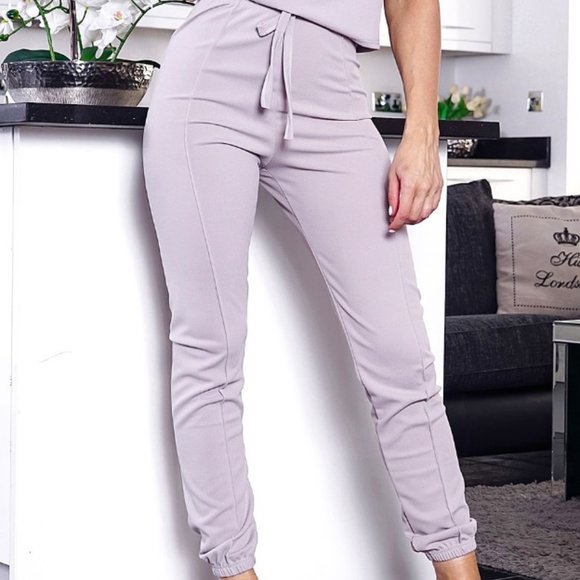 Last One🎉Lavender Two Piece Lounge-wear Set - Picture 4 of 8